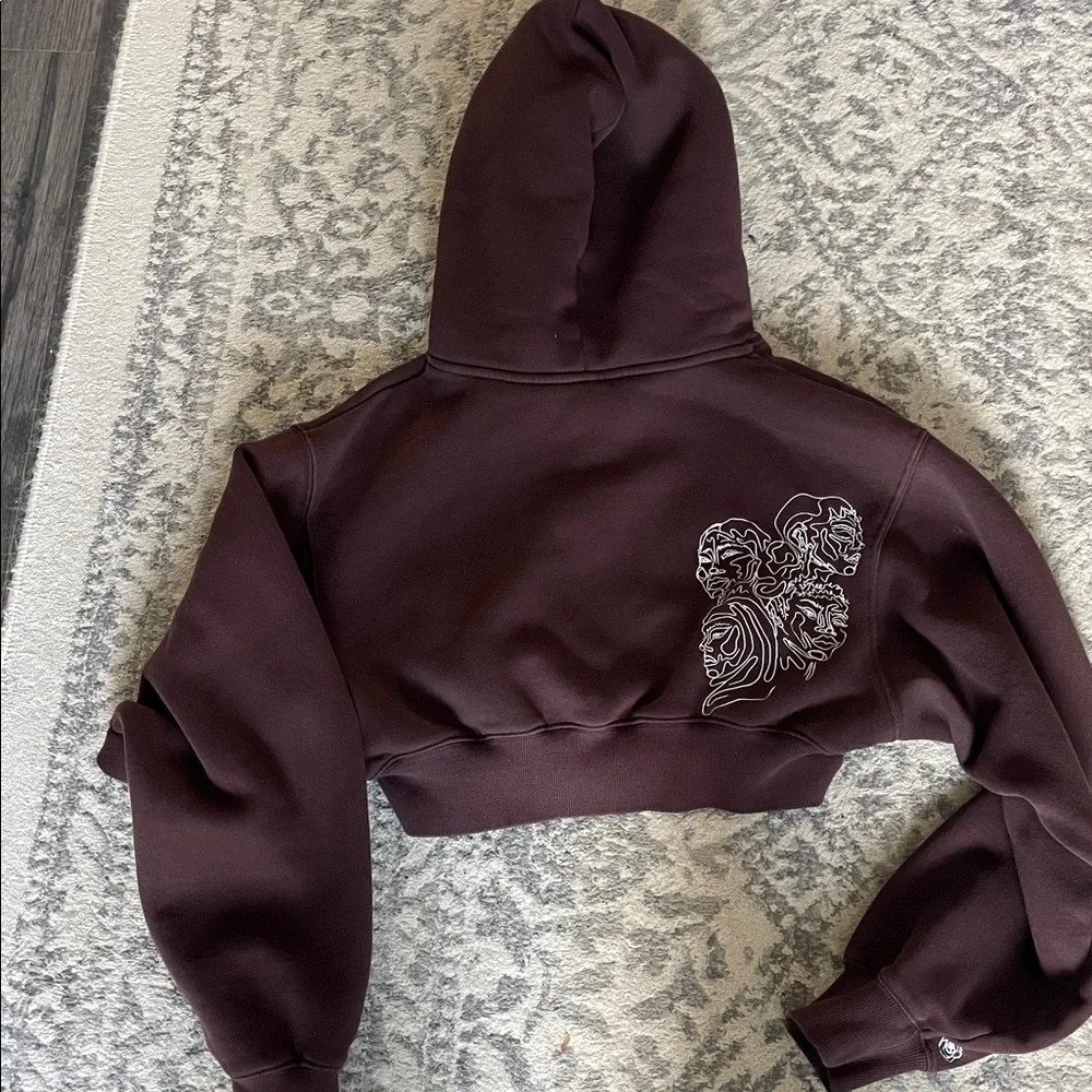 Balance Athletica Vitality Affirmation hoodie. Size medium. - Picture 2 of 3